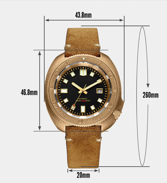 Stylish Men's Automatic Mechanical Movement Watches for Fashionable Look